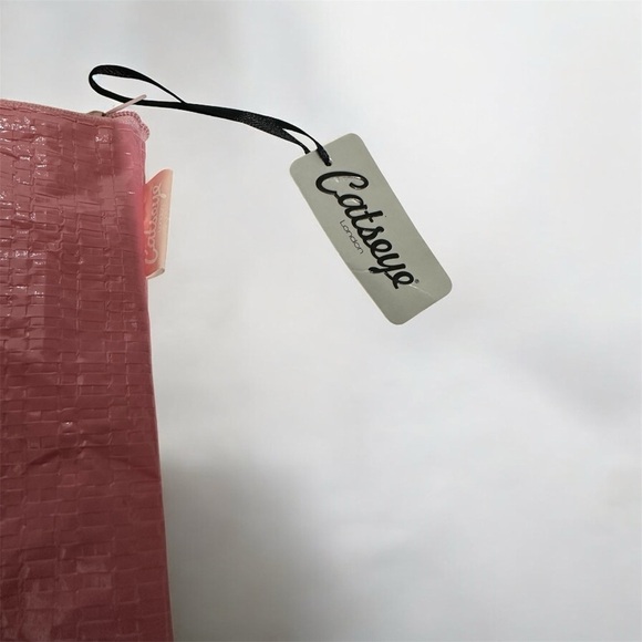 Pink Catseye London Dog Print zipper cosmetic bag - Picture 5 of 5